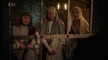 Iva Janzurová, Daniela Kolárová, and Nada Konvalinková in Jak si nevzít princeznu (2021)