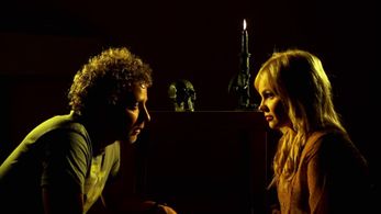 Jeff Grace and Lisa Schwartz in The Spirited (2011)