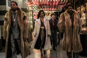 Taylour Paige, Jonathan Majors, YG, RJ Cyler, and Richie Merritt in White Boy Rick (2018)