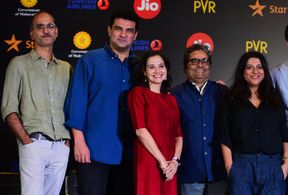 Zoya Akhtar, Vishal Bhardwaj, Rohan Sippy, Siddharth Roy Kapur, and Anupama Chopra
