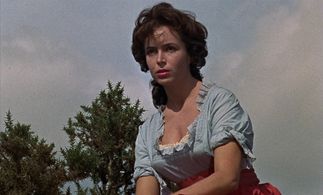 Marla Landi in The Hound of the Baskervilles (1959)