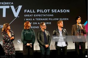 Panel at Tribeca TV Festival