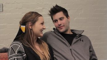 Brianna Langford and Conner Lee in Up on High Ground (2014)