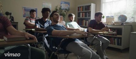 Amir Blumenfeld in Lonely and Horny (2016)