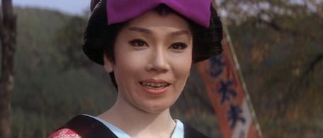 Yukiji Asaoka in Zatoichi Challenged (1967)