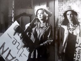 Sandra Dee and Monica Moran in Take Her, She's Mine (1963)