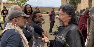 Directing El Cid T01E01