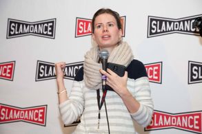 Speaking at the Slamdance Film Festival.