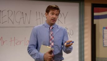 Jeff Pride as Mr. Herland in 