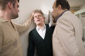 Alex van Warmerdam in Waiter (2006)