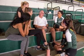 Nesta Cooper in The Miracle Season (2018)