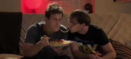 Matous Ruml and Igor Orozovic in Only for Tereza (2021)