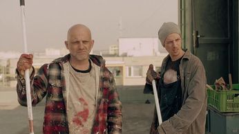 Hynek Cermák and Jan Cina in National Street (2019)