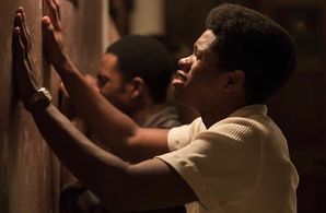 NATHAN DAVIS JR AS AUBREY POLLARD IN THE 