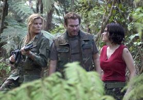 Mariel Hemingway, David Keith, and Jill Bennett in In Her Line of Fire (2006)