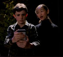 Jace Chapman and Niki Garcia in The Healing Powers of Dude (2020)