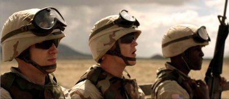 Still of Luke Moran, Michael Welch, and Elijah Kelley in Boys of Abu Ghraib