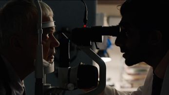 Vinny Chhibber and Tim Robbins star in Here and Now on HBO