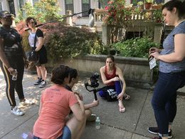 Hollis Fox in Blackout Cake