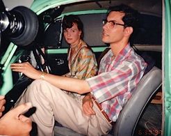 Production Still from Uncle Xander (1996)