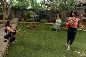 Cierra Ramirez and Samantha Logan in The Fosters (2013)