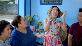 Ruby Rodriguez, Nova Villa, Jelai Andres, and Jon Gutierrez in Owe My Love (2021)