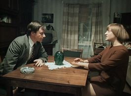 Ekaterina Durova and Andrey Mironov in Faratyev's Fantasies (1982)