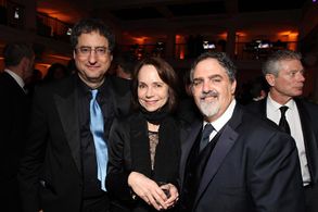 Jessica Harper, Jon Landau, and Tom Rothman at an event for The 82nd Annual Academy Awards (2010)