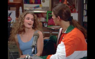 Keri Russell and Timothy Elwell in Married... with Children (1987)