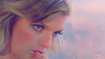 Muriel Montossé in Emmanuelle Exposed (1982)