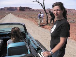 Korinna Sehringer, shooting in Utah