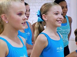 JoJo Siwa and Brynn Rumfallo in Dance Moms (2011)