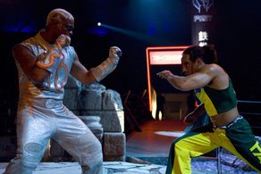 Darrin Dewitt Henson and Lateef Crowder in Tekken (2010)