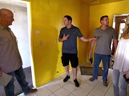 Tarek El Moussa, Steve Cederquist, and Aaron Patterson in Flip or Flop (2013)