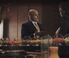 Sebastian Arcelus and Matthew D. Matteo in Madam Secretary (2014)