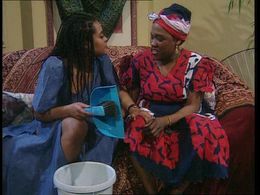 Jetty Mathurin and Glynis Terborg in Vrouwenvleugel (1993)