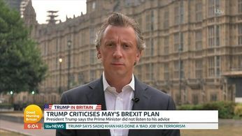 Tom Newton Dunn in Good Morning Britain (2014)