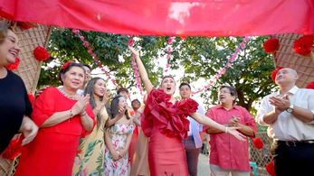 Ryan Eigenmann, Leo Martinez, Ruby Rodriguez, AiAi Delas Alas, Nova Villa, Kiray Celis, Benjamin Alves, and Jelai Andres