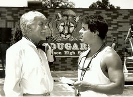 Christian Jules Le Blanc and Dick Van Dike