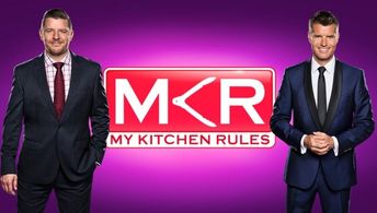 Manu Feildel and Pete Evans in My Kitchen Rules (2010)