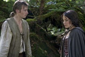 Paula Kalenberg and David Kross in Krabat and the Legend of the Satanic Mill (2008)