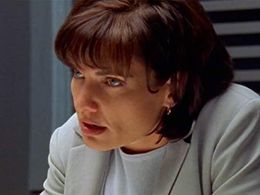 Catherine McClements in Water Rats (1996)