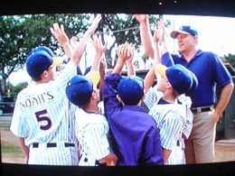 Athletics Coach on The Bad News Bears