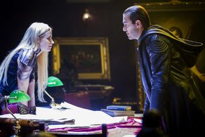 Carl Beukes and Katrine De Candole in Dominion (2014)