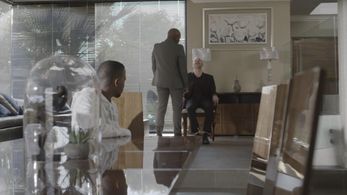 Tk Sebothoma, Alonso Grandío, and Loyiso Macdonald in Housewives (2021)