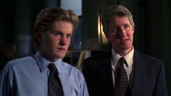 Cody Kasch and J.C. MacKenzie in Law & Order: Special Victims Unit (1999)