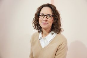 Michelle Paradise at an event for Star Trek: Discovery (2017)