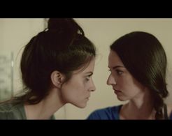 Heather Lannan and Bethany Davenport in I HATE COFFEE, A LOVE STORY