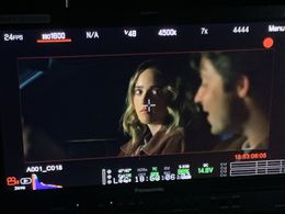 Hannah Leigh and Michael Bonini - Midnight Screams BTS