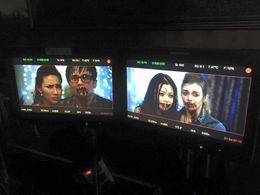 Lanisa Dawn with Venice Min, Terence Yin & Tracy Cheong in Kuala Lumpur, Malaysia.